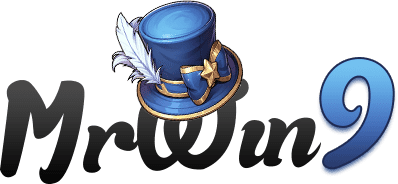 mrwin9au Logo